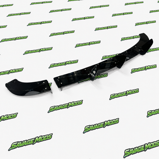 VW Polo 5-Fin Diffuser for Rear Bumpers