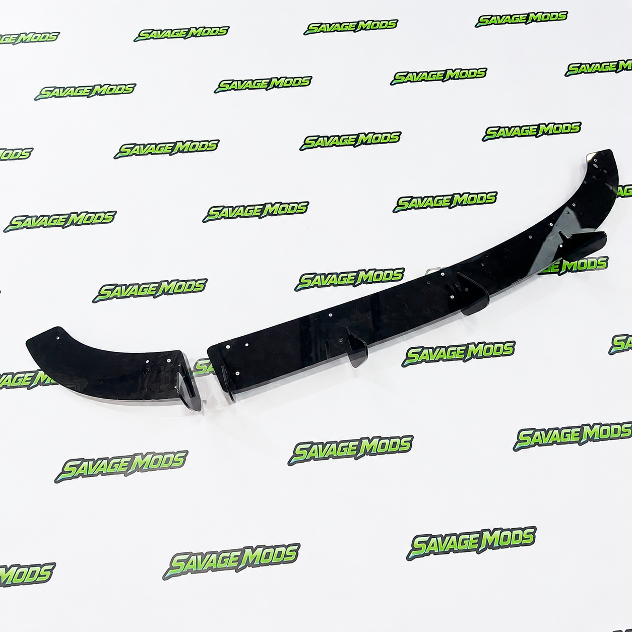 VW Polo 5-Fin Diffuser for Rear Bumpers