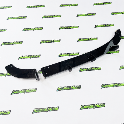 VW Polo 5-Fin Diffuser for Rear Bumpers