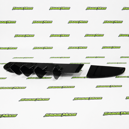 Hyundai i20 N-Line Rear Diffuser | Sport 4-Fin Design