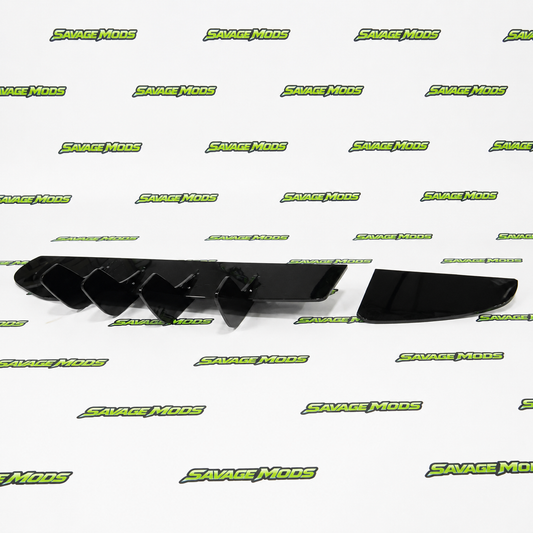 Hyundai i20 N-Line Rear Diffuser | Sport 4-Fin Design