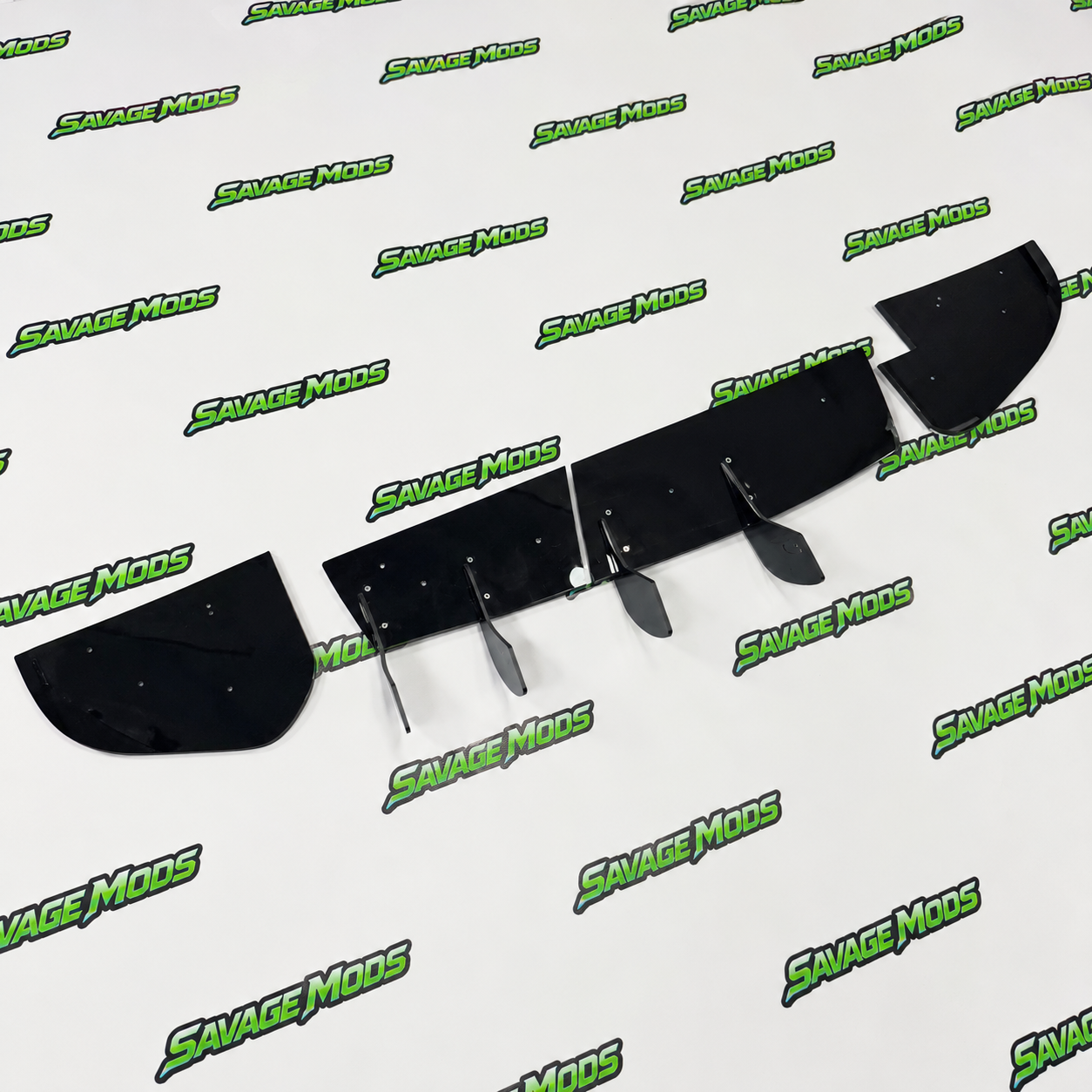 Hyundai i20 N-Line Rear Diffuser | Sport 4-Fin Design