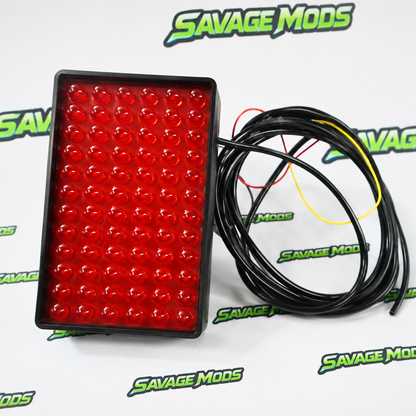 F1 - 72 LED Aftermarket Universal Rain And Brake Flasher