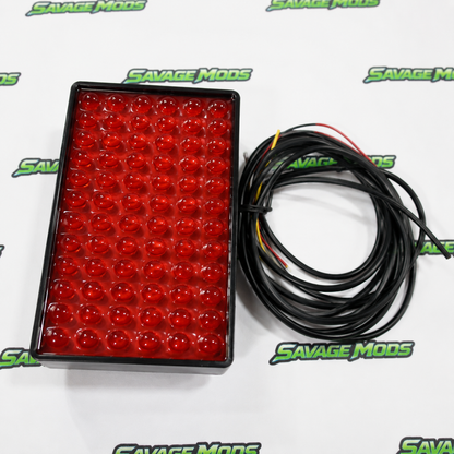 F1 - 72 LED Aftermarket Universal Rain And Brake Flasher