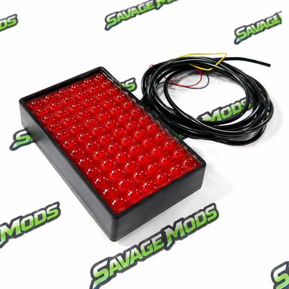 F1 - 72 LED Aftermarket Universal Rain And Brake Flasher