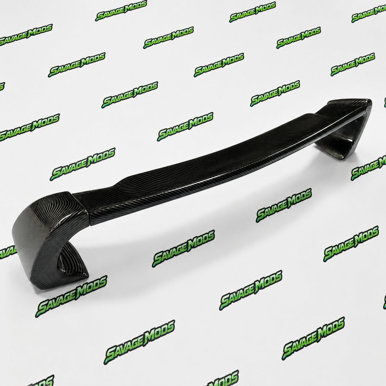 Universal Mugen Style Spoiler | Carbon Fiber Finish