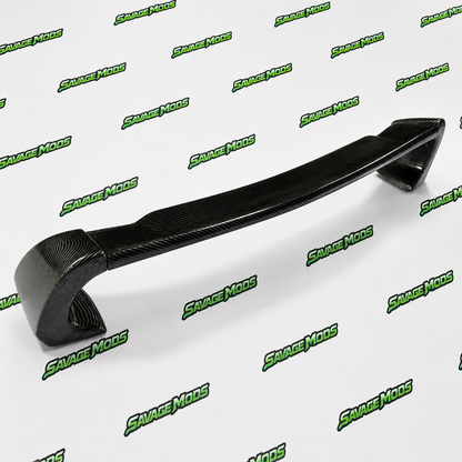 Universal Mugen Style Spoiler | Carbon Fiber Finish