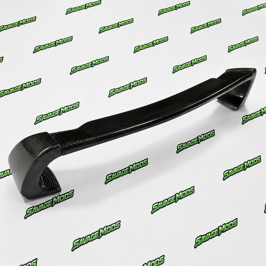 Universal Mugen Style Spoiler | Carbon Fiber Finish