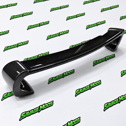 Universal Mugen Style Spoiler | Carbon Fiber Finish