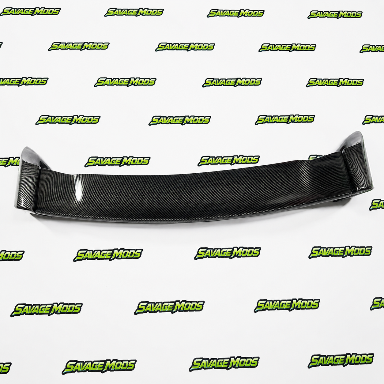 Universal Mugen Style Spoiler | Carbon Fiber Finish