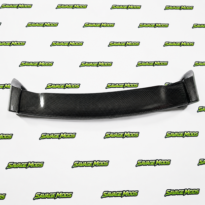 Universal Mugen Style Spoiler | Carbon Fiber Finish