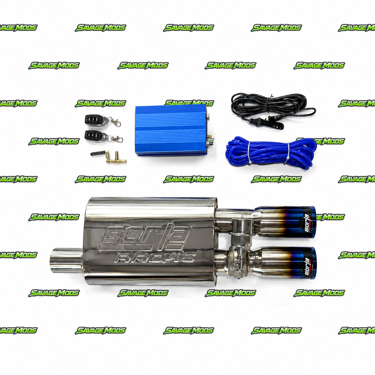 BORLA  Valvetronic Exhaust | Dual Tip (Burnt) – Aftermarket Performance