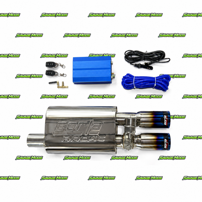 BORLA  Valvetronic Exhaust | Dual Tip (Burnt) – Aftermarket Performance