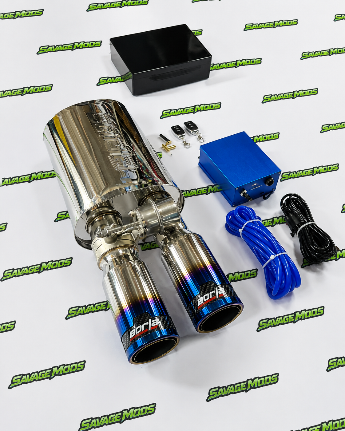 BORLA  Valvetronic Exhaust | Dual Tip (Burnt) – Aftermarket Performance