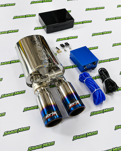 BORLA  Valvetronic Exhaust | Dual Tip (Burnt) – Aftermarket Performance