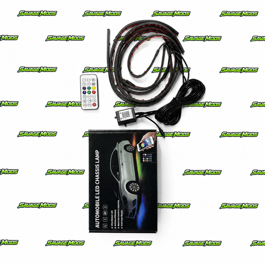 K4 Matrix Underbody LED Light Kit | 4-Piece RGB Underglow