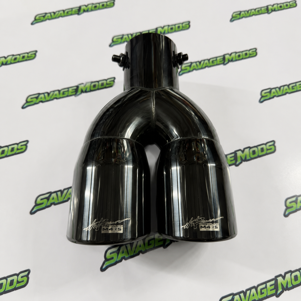 HKS Dual Exhaust Tip (Black Chrome) | Dual Muffler Tip | Universal Fit Price history