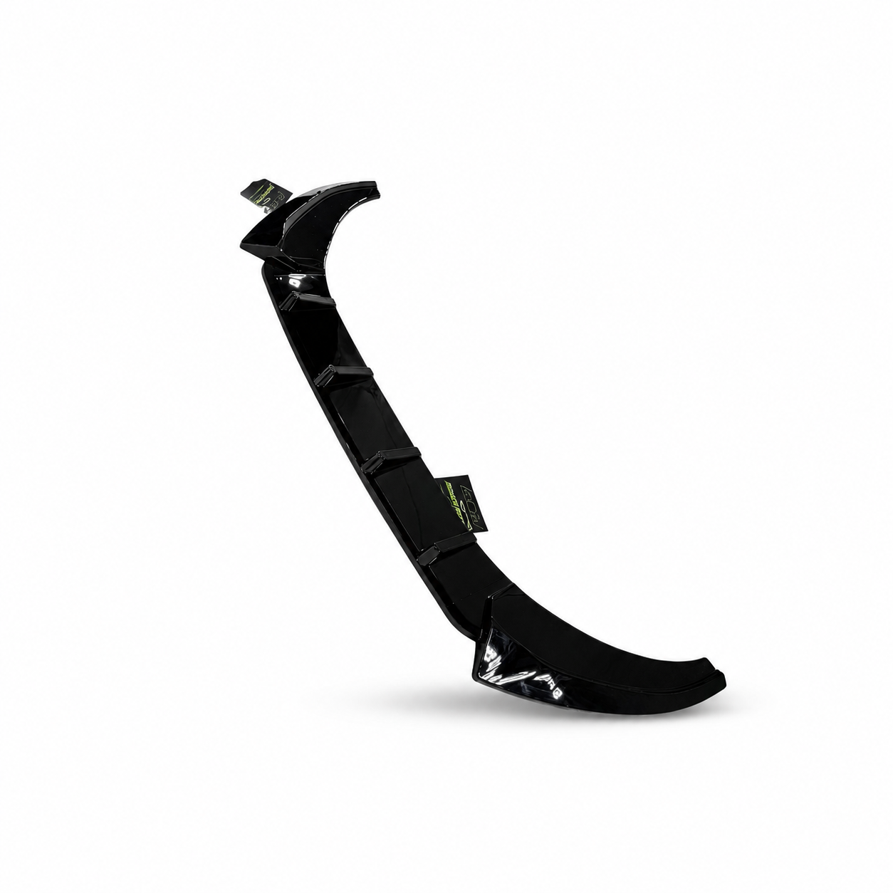Virtus & Slavia Front Lip Splitter 3 piece