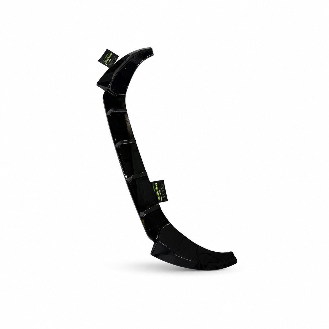 Virtus & Slavia Front Lip Splitter 3 piece