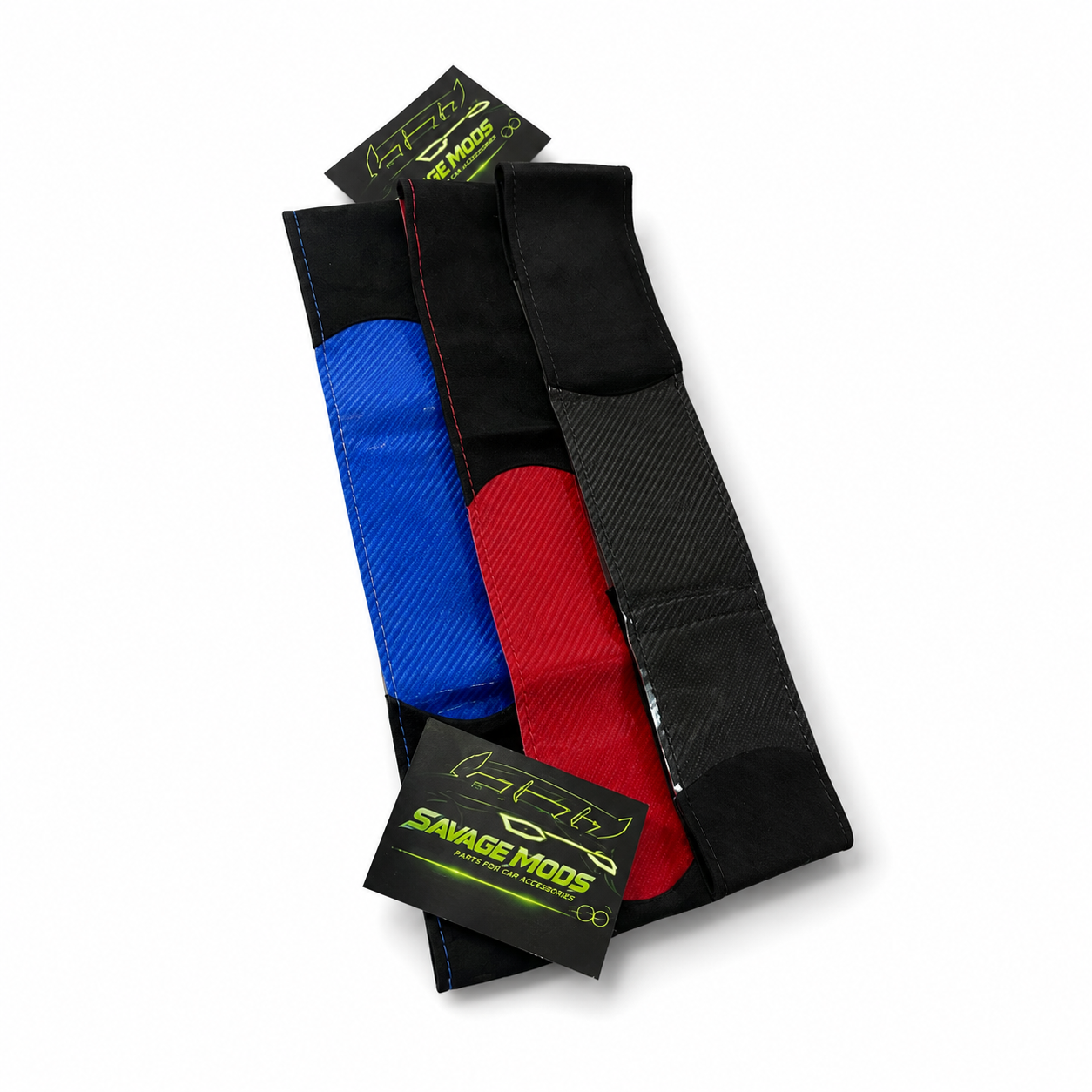 arbon Fiber + Alcantara Steering Wheel Cover  Universal Sporty Grip