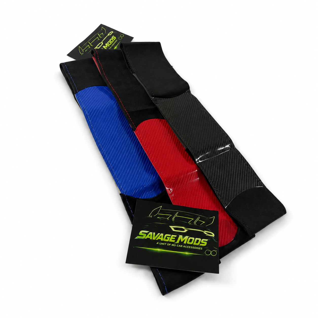 arbon Fiber + Alcantara Steering Wheel Cover  Universal Sporty Grip