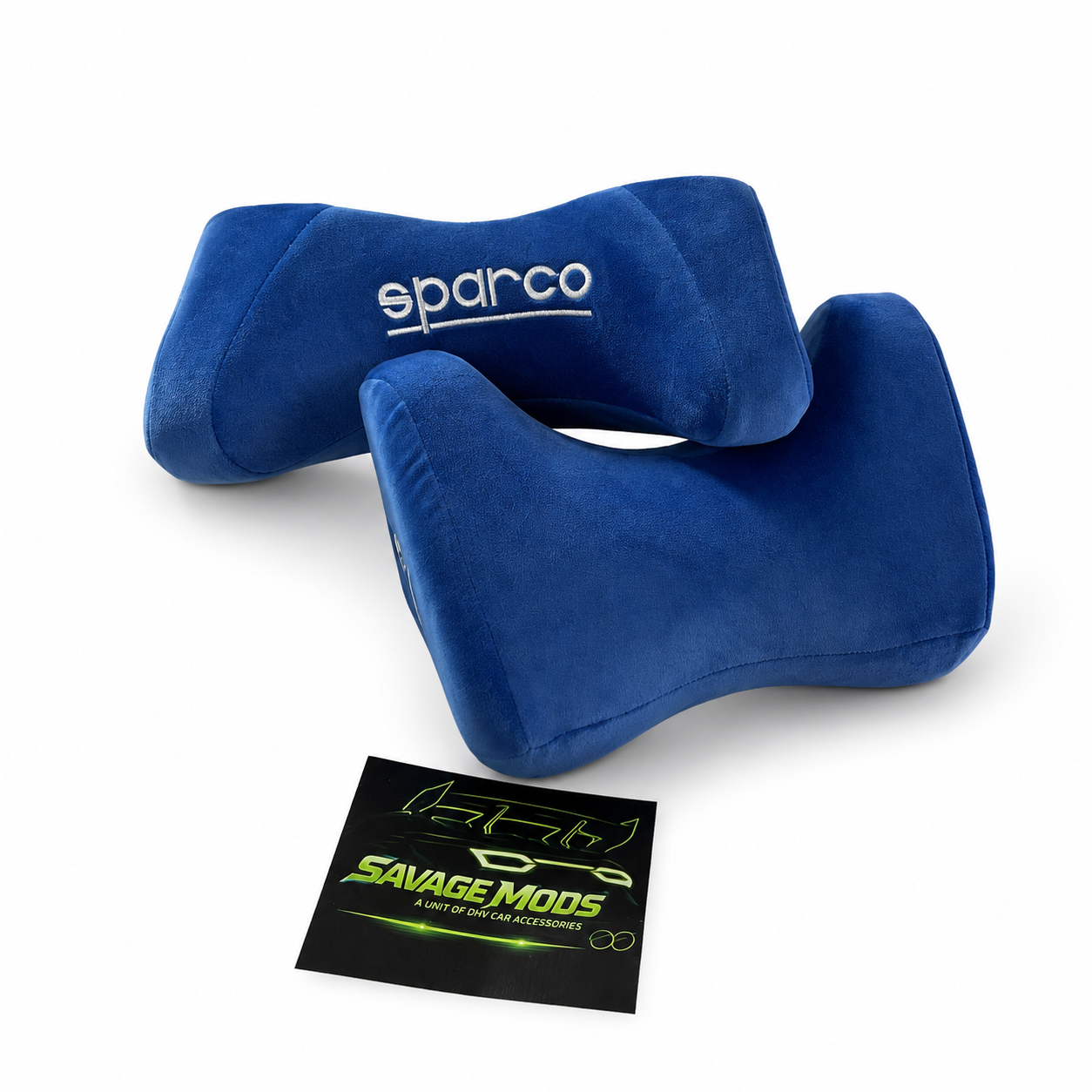 neck cusion memory foam - blue