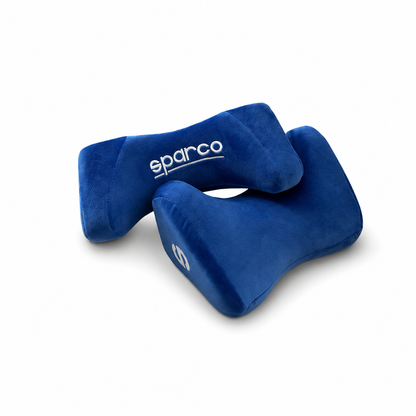 neck cusion memory foam - blue