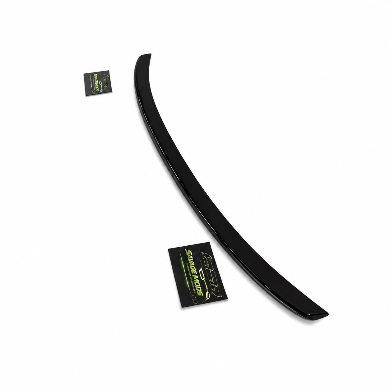 Volkswagen Virtus/slavia Gloss Black OEM Spoiler