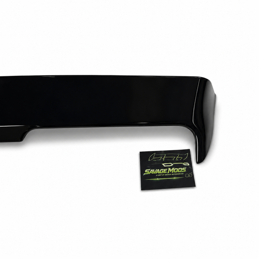 VW Polo Oettinger-Style Rear Spoiler | Improves Rear Styling