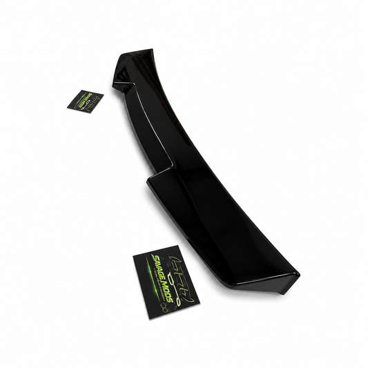 Mahindra Scorpio-N Rear Spoiler Glossy Black | 2022+ Models
