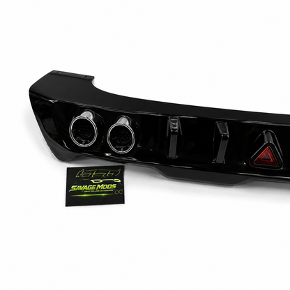 Suzuki Brezza Rear Diffuser Dummy Exhaust Tips | 2022+