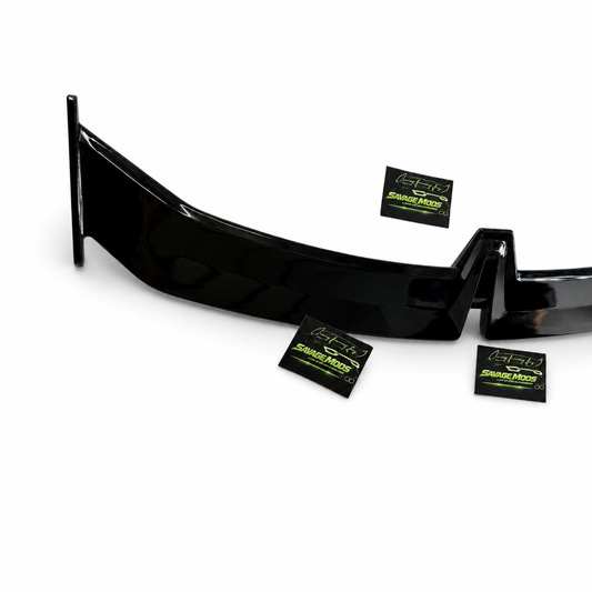 V-Cut Sedan Spoiler | Universal Sporty Wing