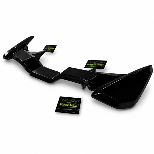 Venom Style Spoiler | Aggressive Sedan Wing