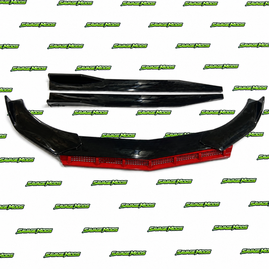 Mesh Grill Splitter Kit | Front & Side