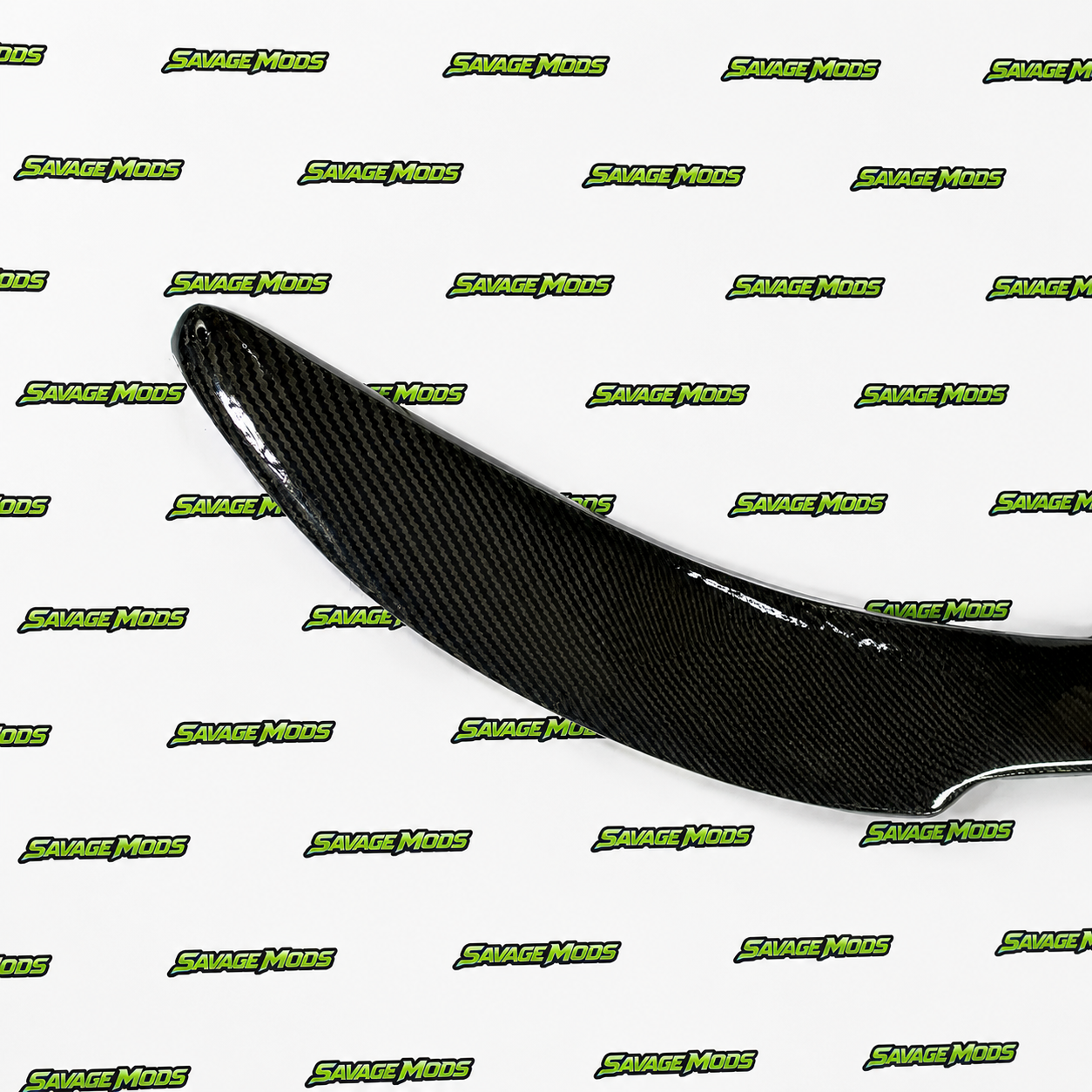 Hyundai Verna Ducktail Spoiler | Carbon Fiber Finish (2017–2021)