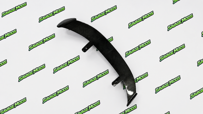 Universal hatchback spoiler carbon fiber