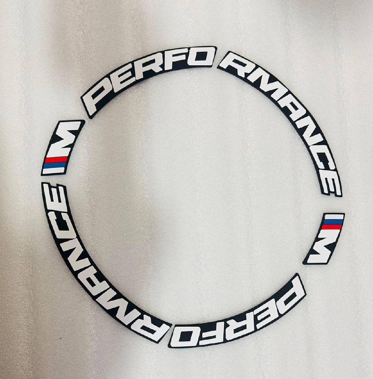 M Performance Tyre Stickers | Universal Car Styling