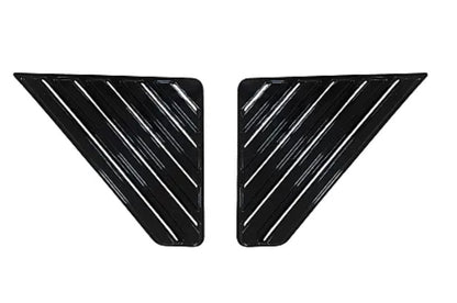 Mahindra Thar Roxx Quarter Window Louvers | 2024+ | Gloss Black