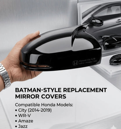 Honda City, WR-V, Amaze & Jazz Batman Mirror Covers