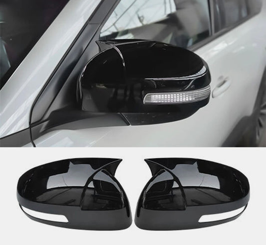 Suzuki Brezza Mirror Covers | 2022+ | Batman Style