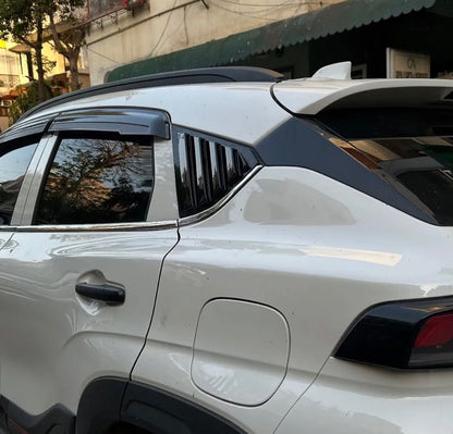 Maruti Fronx Window Louvers | Gloss Black
