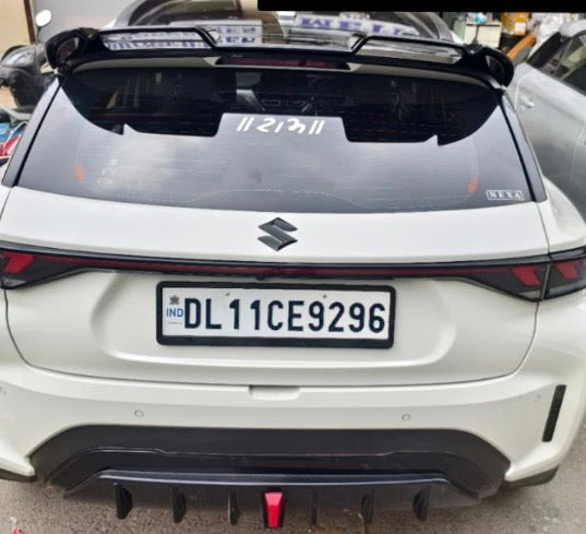 Maruti Fronx Rear Spoiler | Toyota Urban Cruiser