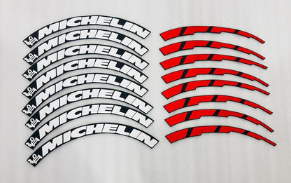 Michelin Tyre Stickers | Universal Car Styling