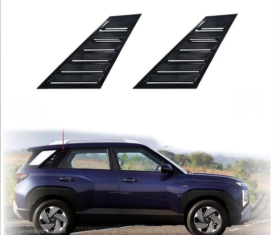 Hyundai Venue Quarter Window Louvers | 2025 Onwards