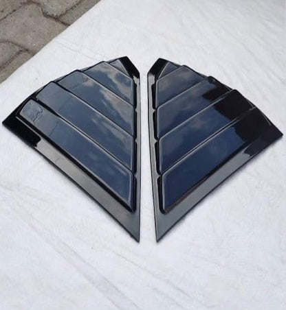 Maruti Fronx Window Louvers | Gloss Black