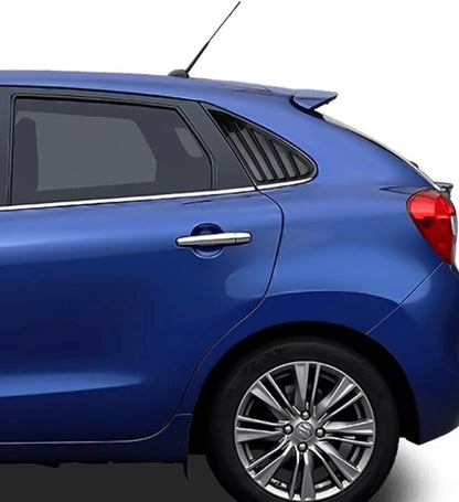 Baleno & Glanza Window Louvers | 2015–2021 | 2-Piece Set