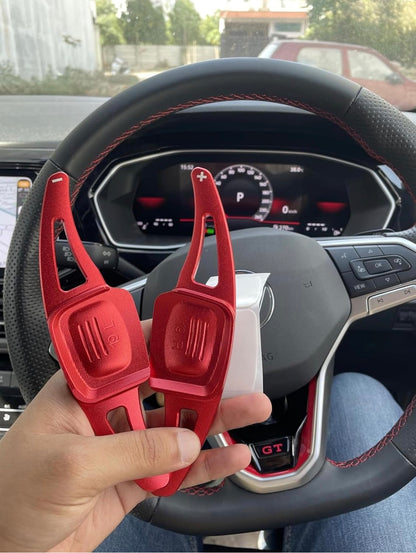 Volkswagen Virtus Paddle Shifters | Metal