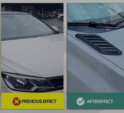 Universal Bonnet Scoop | 2-Piece Sport Style