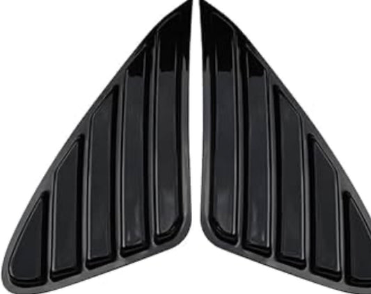 Baleno & Glanza Window Louvers | 2015–2021 | 2-Piece Set