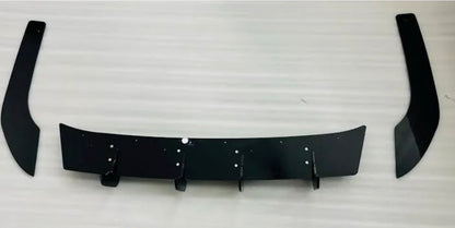 Volkswagen Virtus & Skoda Slavia Rear Diffuser | 4-Fin Sport Style